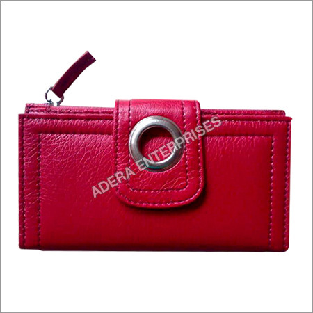 Red Leather Wallets