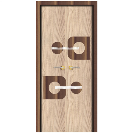 Designer laminate door