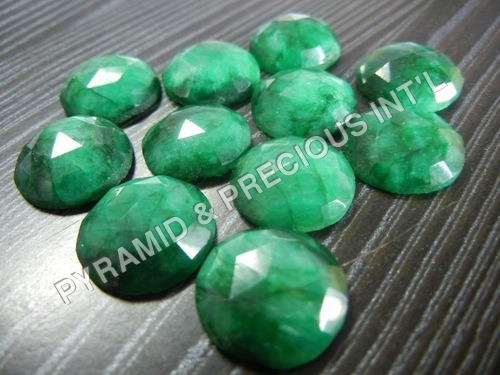 Dyed Emerald Gemstone By PYRAMID & PRECIOUS INT'L