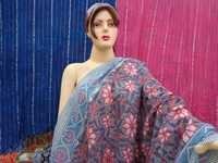 Multi-color Rose Flower Hand Printed Sarong