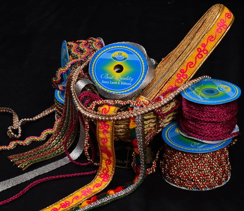 Indian Fancy Laces & Trimmings