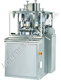 Semi-Automatic Pharma Tablet Press Machine