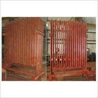 Boiler Bed Coils - Heat Resistant Steel, Customizable Dimensions, Red Oxide Finish | U-bend Design, Easy Installation, Precision Welding