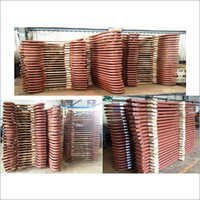 Secondary Superheater Coils