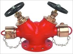 Double Hydrant Valve