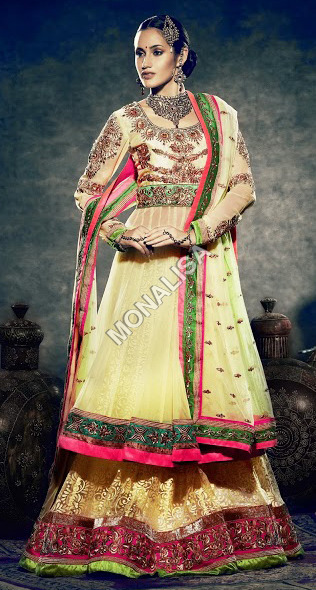 Indian Lehenga Choli For Wedding