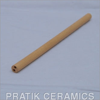 Alumina Ceramic Refractory Cartridge Heater Tube