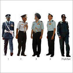 Terry Cotton Air Force Uniforms & Fabric