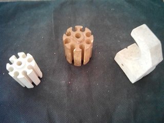 Cartridge heater parts