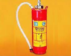 Dry Chemical Powder-Portable