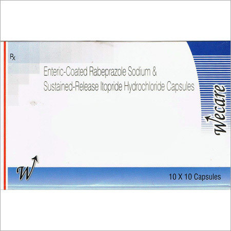 Rabeprazole Sodium Release Tablets