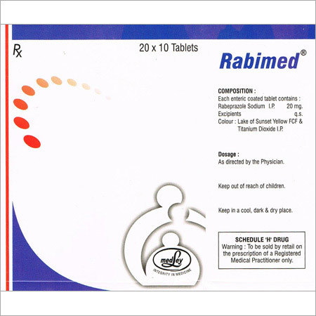 Rabeprazole Sodium Tablets