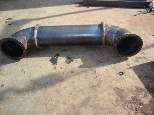Chemical Plant Ducting