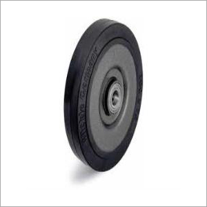 Trolley Solid Rubber Tyre