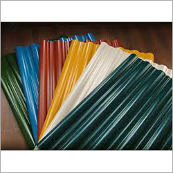 PVC Corrugated Roofing Sheet