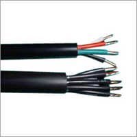 Control Cables - Copper Conductor, Pvc Insulation, Black Color | Thermal Resistance, High Tensile Strength, Flexibility, Sturdiness