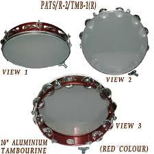 Aluminium Tambourine