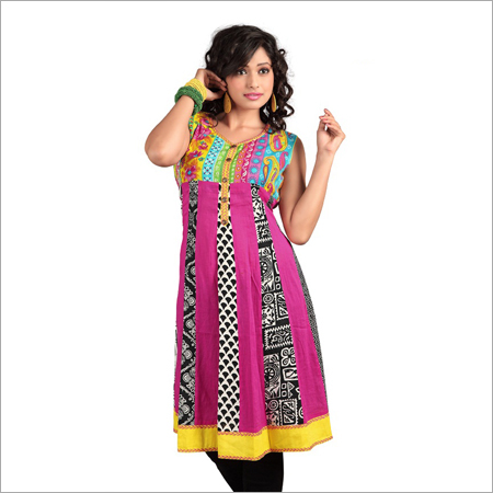Cotton Anarkali Dress