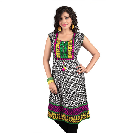 Ladies Cotton Suit