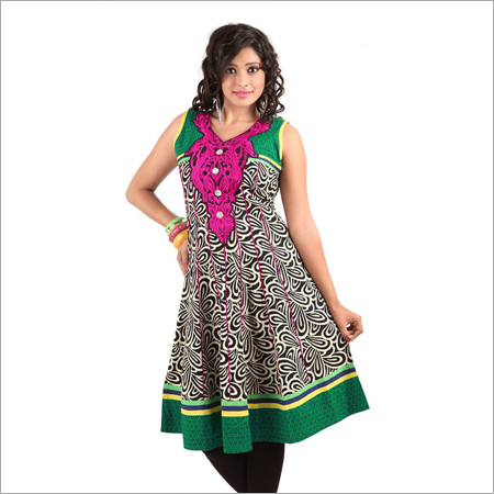 Ladies Designer Cotton Suit