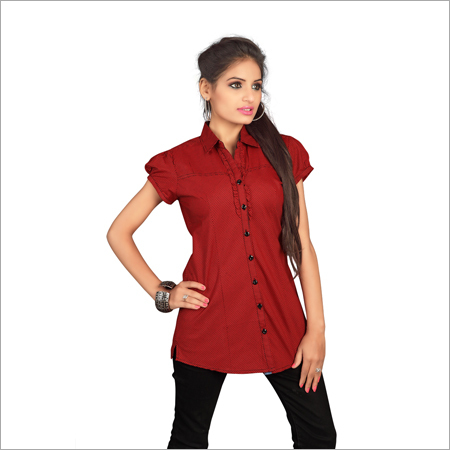 Ladies Long Top