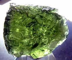 Moldavite Natural Gemstone