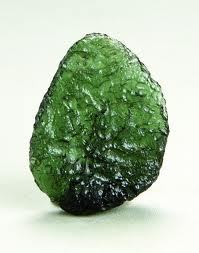Healling Moldavite Gemstone