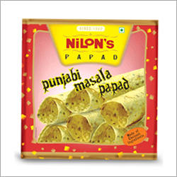 Punjabi Masala Papad