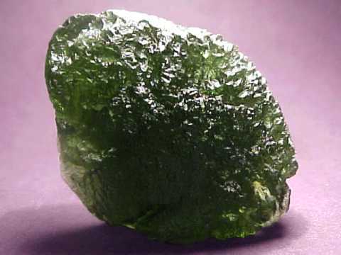 Powerfull Moldavite Natural Gemstone