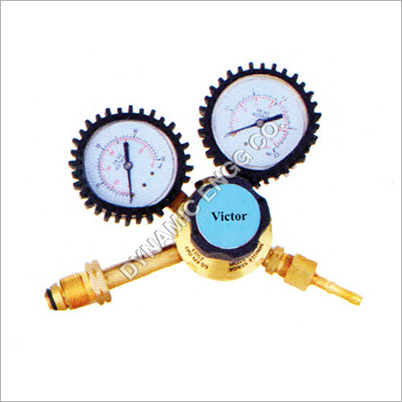 Regulator Victor Single Stage Double Gauge