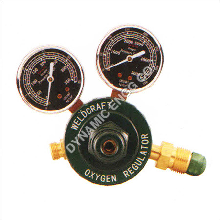 Regulator Weld Craft Stage Double Gauge