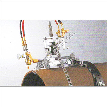 Hand Crank Pipe Cutting Machine