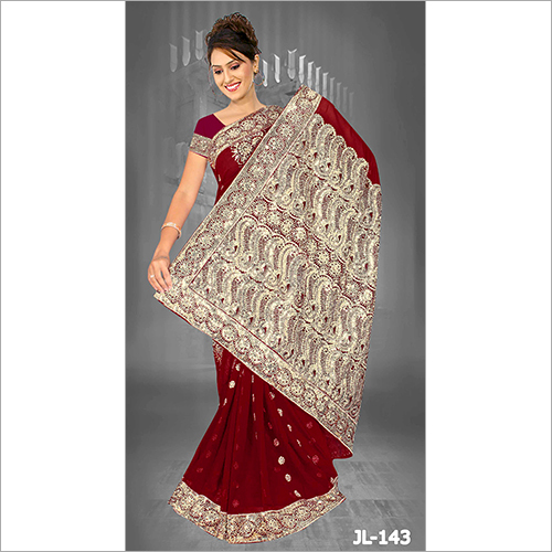 Synthetic Sarees