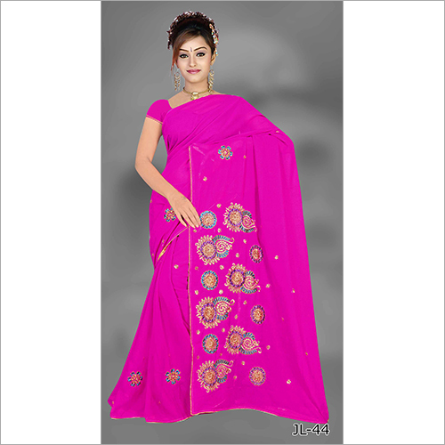 Geogette Saree