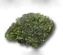 Magical Healing Moldavite Gemstone - Natural Moldavite, Green, Irregular Shape | Healing Properties, Certificate of Guarantee