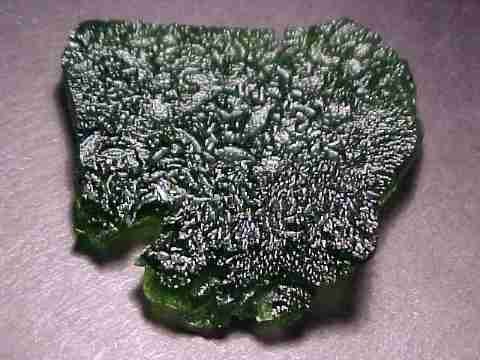 Moldavite Gemstone