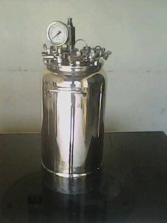 Stainless Steel Pressure Vessels