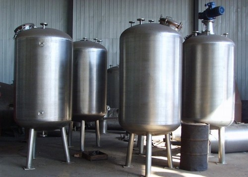 Custom Pressure Vessels - High Strength Stainless Steel, Enhanced Durability , Corrosion Resistance and Dimensional Accuracy