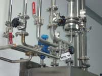 Auto Clave Piping