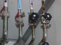 Autoclave Valve Connection