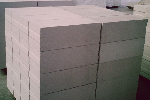 AAC Blocks making plant