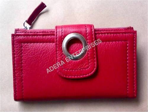 Red Designer Wallets