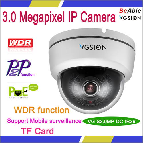 3.0 Megapixel IP Camera