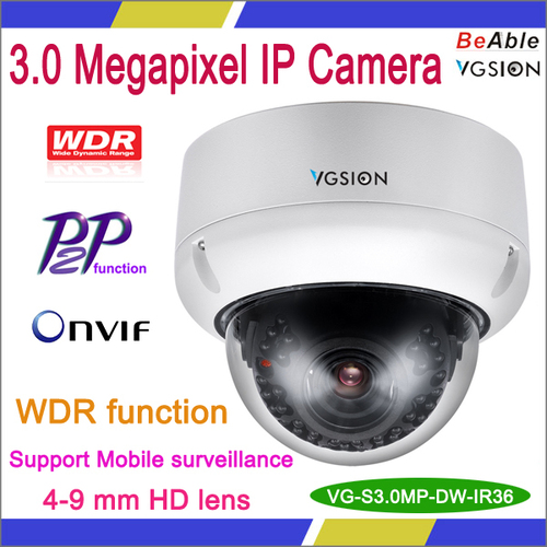 3.0 Megapixel IP Camera