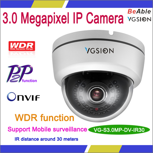 3.0 Megapixel IP Camera
