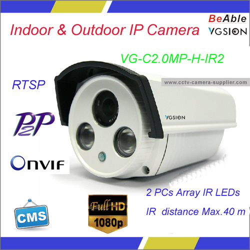 2.0 MP indoor & outdoor IP Camera