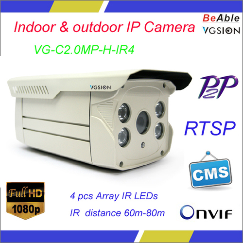 2.0 MP indoor & outdoor IP Camera