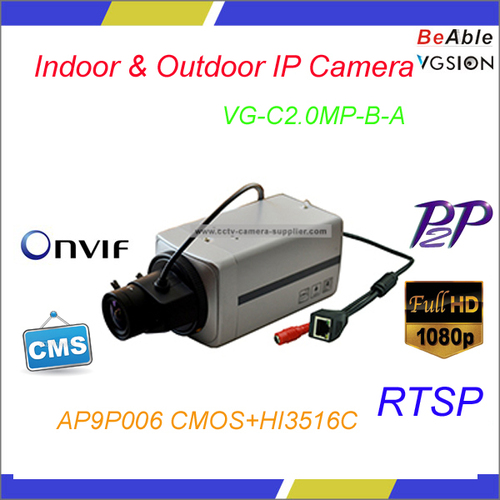 2.0 MP indoor & outdoor IP Camera