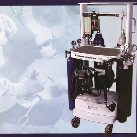 Steel Anaesthesia Machine