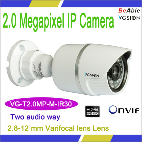 2.0 MP indoor & outdoor IP Camera